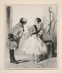 Ah! Fräulein, Sie haben uns eine Pirouette vorgeführt...