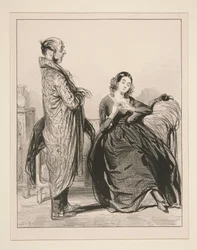 Gehen Sie mit Madame de Coquardeau zum Opernball, gehen Sie ...