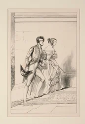 Hofkostüm 1837...