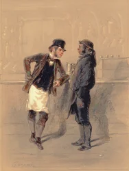 Kutscher und Kohlenhauer, 1848