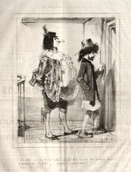 Karneval, 1841-1843
