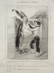 Karneval, 1841-1843