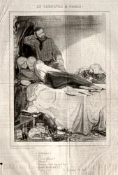 Karneval, 1841-1843