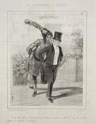 Karneval, 1841-1843