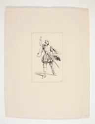 Kostüm von Marcel, gespielt von Levasseur