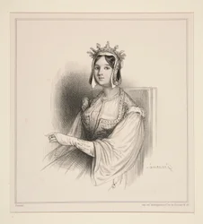 Herzogin im Jahr 1400