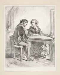 Und deine Schwester, die Broschiererin? Die von diesem Roten verlangt wurde, der die Bescheinigungen im zwölften Arrondissement verwahrte...