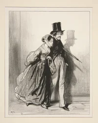 Eugène und seine Kleine.