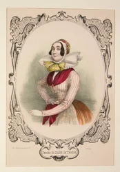 Frau aus dem Herzogtum Wenden