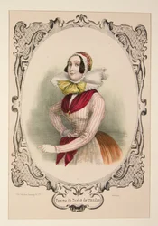 Frau aus dem Herzogtum Wenden