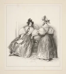 Frauen in Mode