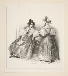 Modische Frauen