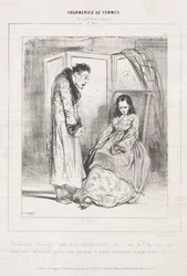 Fourberies de Femmes: En matière de sentiment, 1842