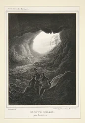 Grotte von Élais bei Bagnères