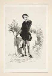 Heinrich IV. als Kind.