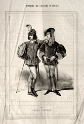 Histoire du Costume en France: Juges diseurs, 1843