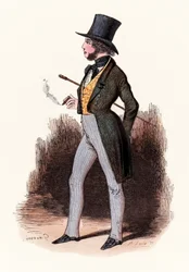 Illustration aus "Le Sportsman Parisien