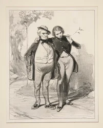 Ich habe Ihnen die fünfzig Francs, die Sie mir seit sechs Monaten schulden, nicht abgezogen