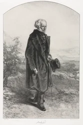 Jean Baptiste Isabey, 1854-1856