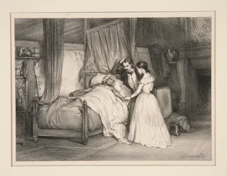 Der Todeskampf. Seite 158