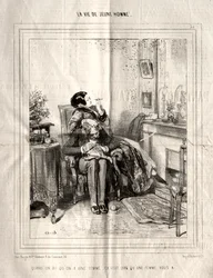 Das Leben eines jungen Mannes, 1842