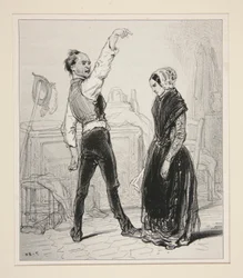 Der Ehemann Komödiant