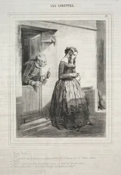 Les Lorettes, 1842