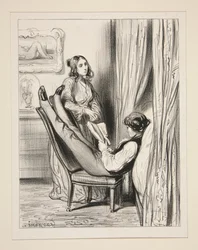 Die Romane geben den Frauen den Teufel und die Frauen dem Teufel...