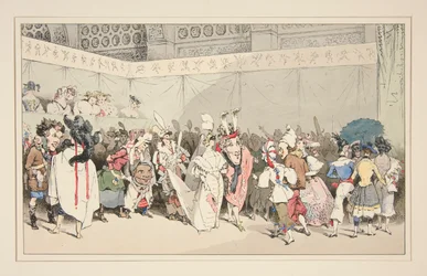 MASCARADE. Travestissemens (sic) de Gavarni parus en 1828, 1829 et 1830.