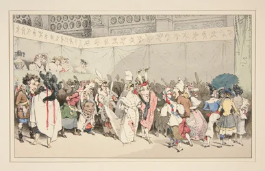 MASKERADE. Verkleidungen (sic), erschienen 1828, 1829 und 1830.