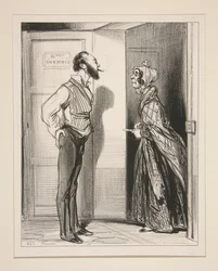 Mademoiselle Bien-Aimée? - Sie ist nicht da...