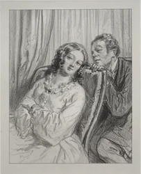 Masken und Gesichter: Hier und da: Madame Beauminet, Ihre Majestät...
