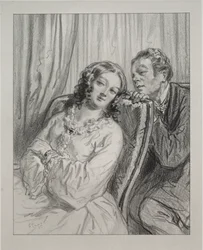 Masques et visages: Par-ci, par-la: Mame Beauminet, ta majesté..., 1857-58