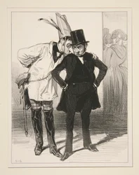 Hüte dich, Cocardeau!