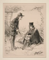Herr Adrien, junger Mann aus der Nachbarschaft, s