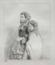 Par-ci, par-là: Meine Tochter hat gesungen, 1854-1856