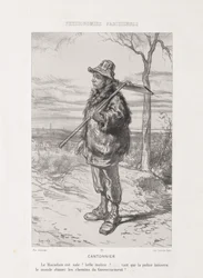 Pariser Physiognomie: Straßenkehrer