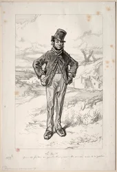 Physionomies Parisiennes: Der Montag