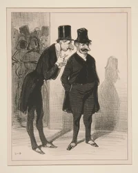 Wer zum Teufel könnte das sein?