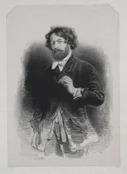 Selbstporträt, 1842