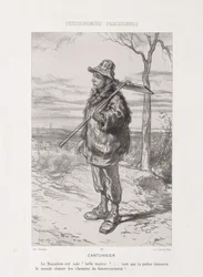 Pariser Physiognomie: Straßenkehrer