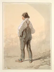 Die Vororte: Viehzüchter und Kapitän, wahrscheinlich 1859-1860