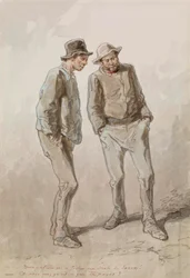 Zwei Bauern