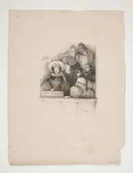 Eine Loge in der Oper