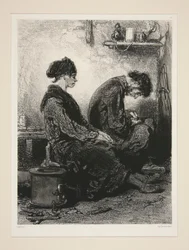 Ein Gespann von Trägern