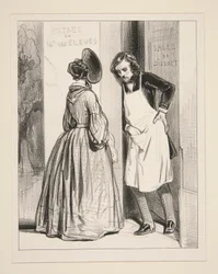 Seit acht Monaten, Auguste, versprichst du mir einen Mantel