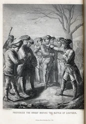 Friedrich der Große vor der Schlacht von Leuthen, 1882