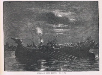 Begräbnis von König Heinrich VI.