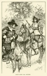 Hind beraubt Dr. Peters