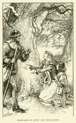 Margarete von Anjou und der Bandit